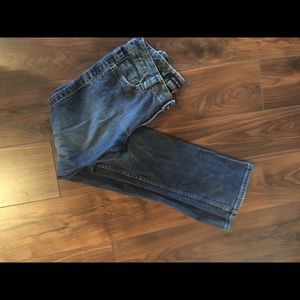 Calvin Klein size 4 bootleg jeans EUC
